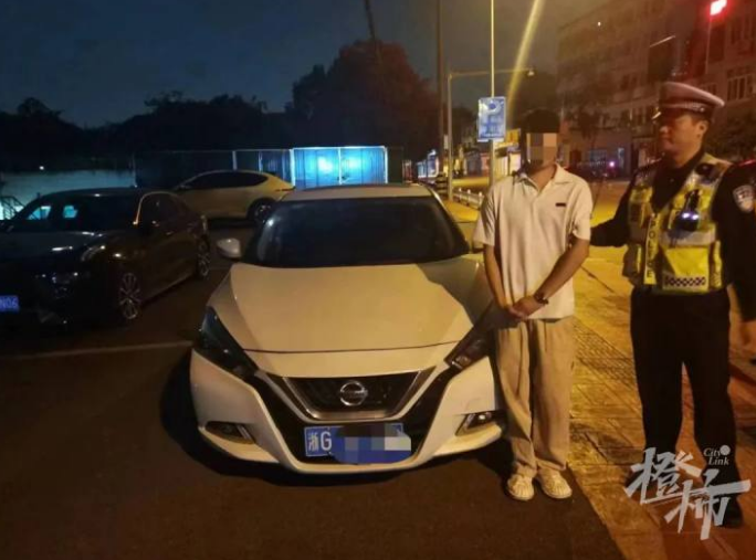 如何自测酒精能否开车？老婆醉驾被查，担心的老公又醉驾赶到了交警队！